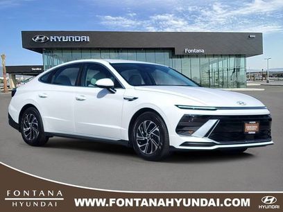 New 2026 Hyundai Sonata Blue