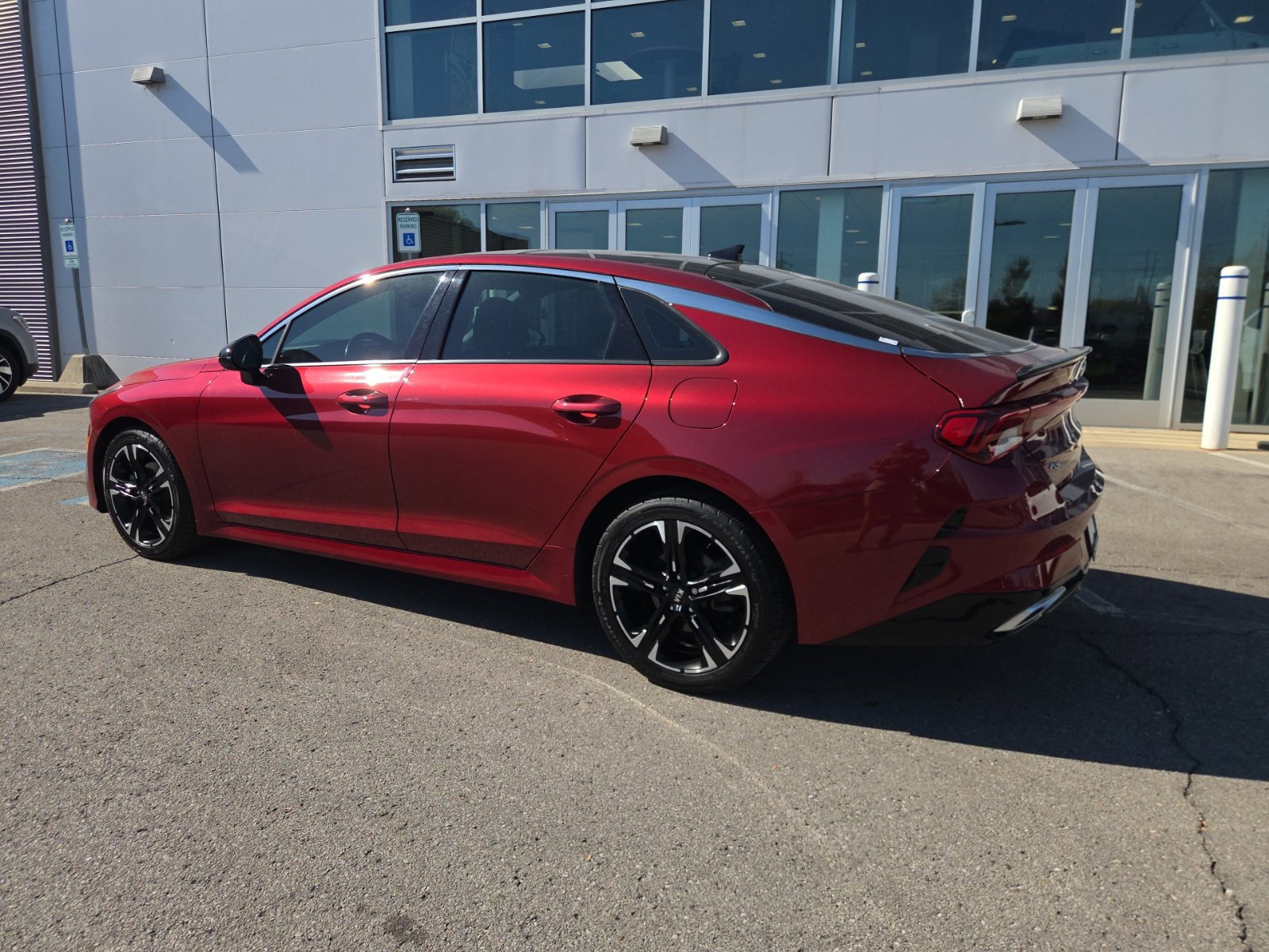 Used 2021 Kia K5 GT-Line w/ GT-Line FWD Premium Package image 9