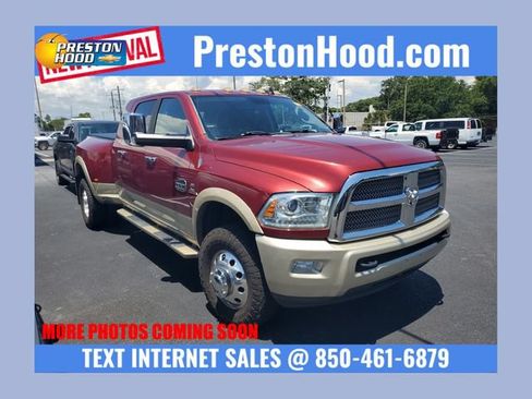 Used 2013 RAM 3500 Laramie Longhorn w/ Cold Weather Group AWD/4WD image 1