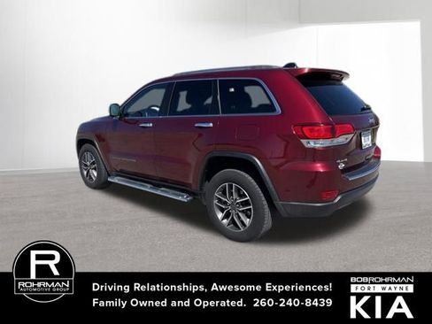 Used 2020 Jeep Grand Cherokee Limited image 3
