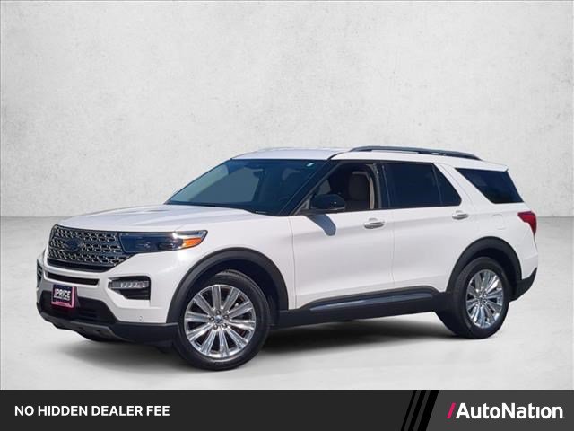 Certified 2021 Ford Explorer Limited w/ Equipment Group 301A RWD image 1