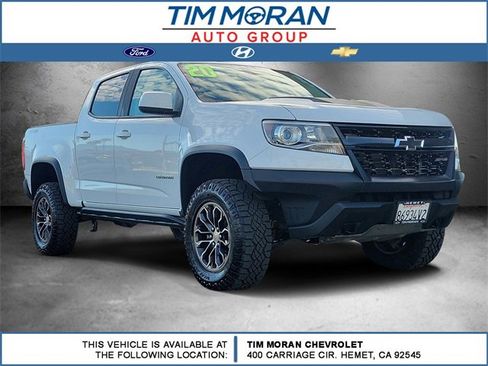 Certified 2020 Chevrolet Colorado ZR2 image 1