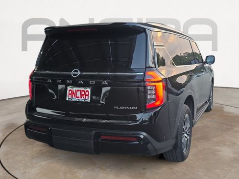 Used 2025 Nissan Armada Platinum w/ Convenience Package RWD image 8