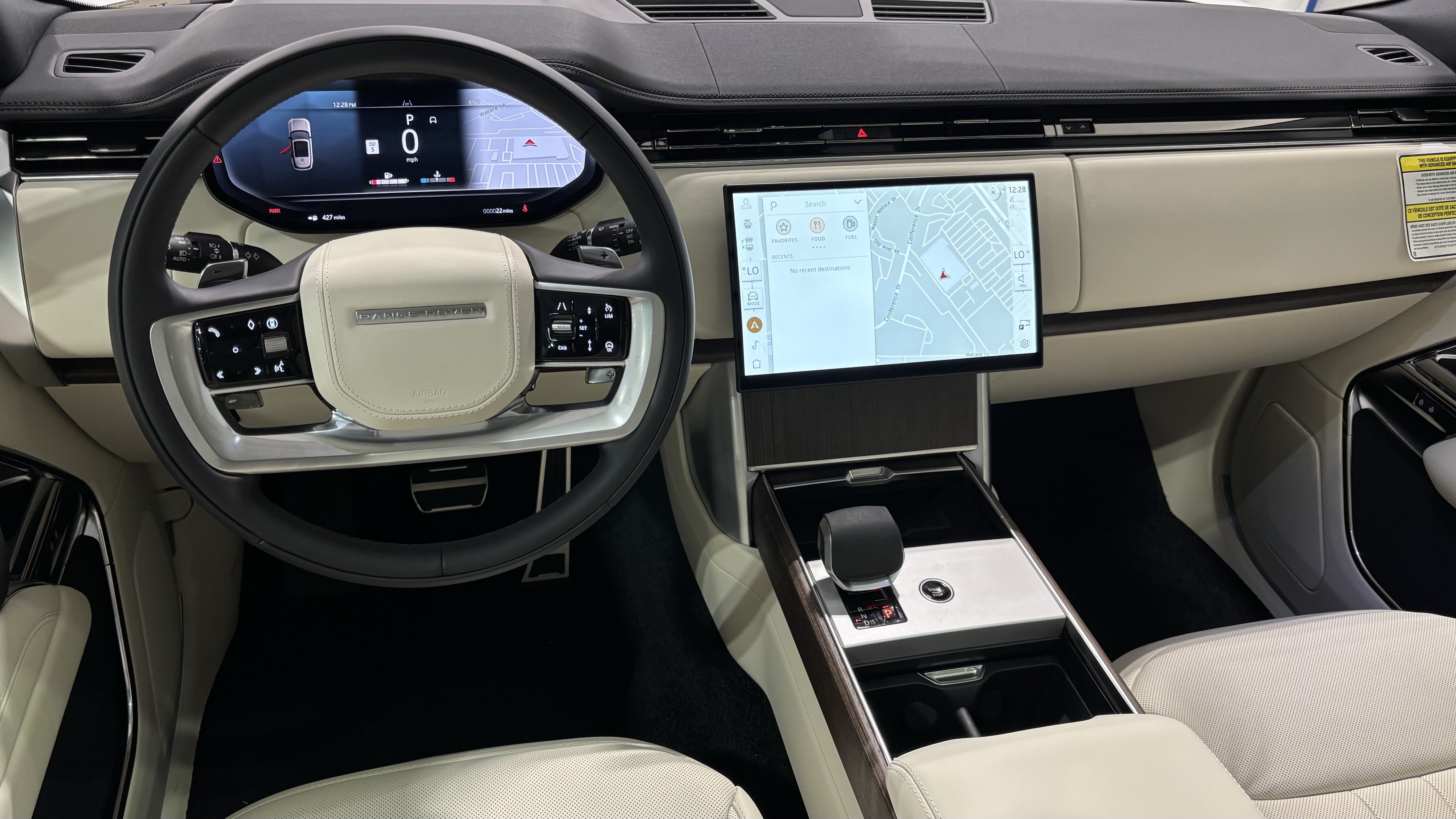 New 2026 Land Rover Range Rover SE AWD/4WD image 5