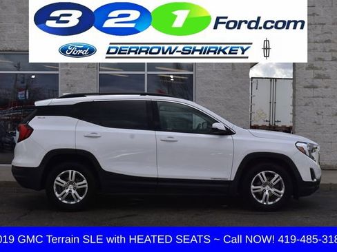 Used 2019 GMC Terrain SLE w/ Driver Convenience Package image 3