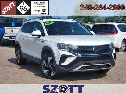 Used 2024 Volkswagen Taos SE