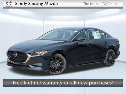 New 2026 MAZDA MAZDA3 s Sport FWD image 1
