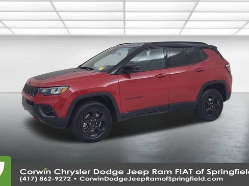 Certified 2024 Jeep Compass Trailhawk image 7
