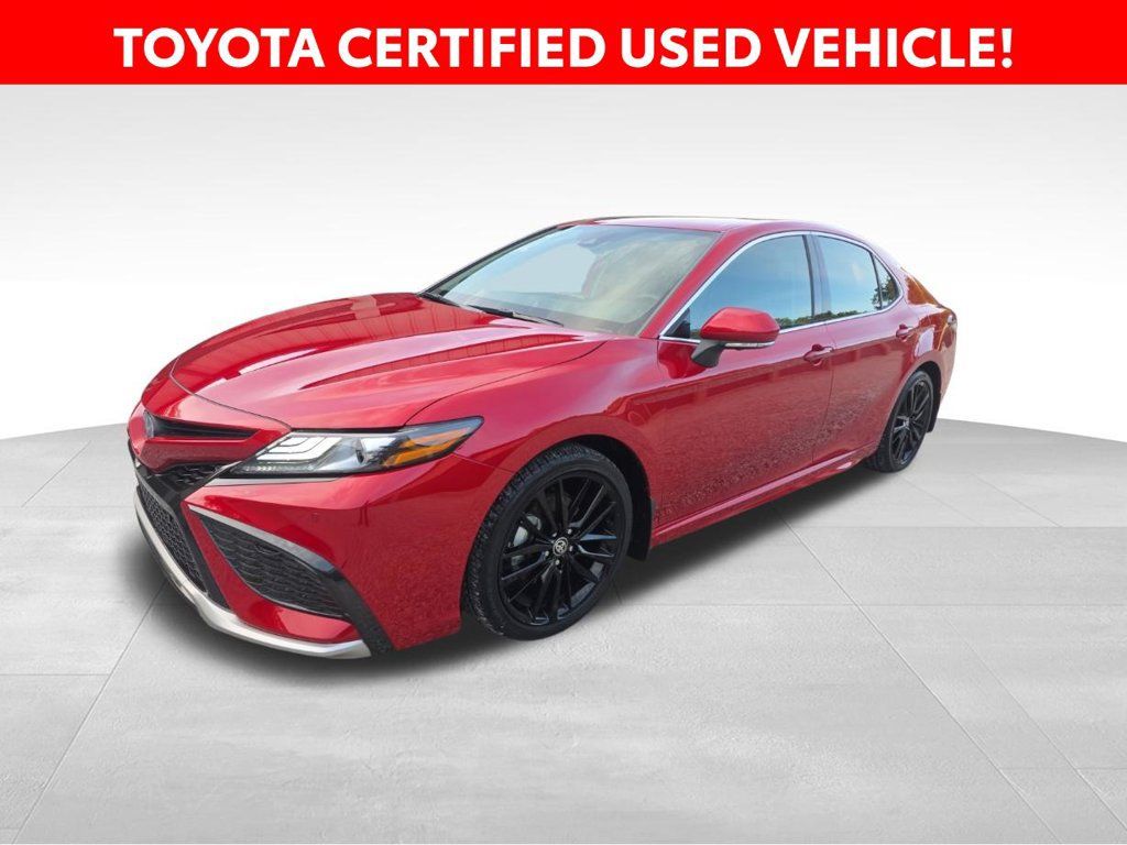 Certified 2024 Toyota Camry XSE w/ Navigation Package FWD image 1