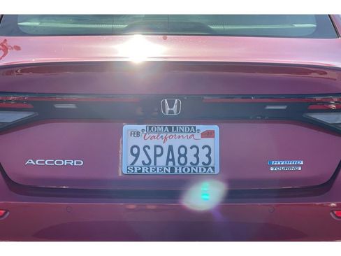 Certified 2025 Honda Accord Touring image 47