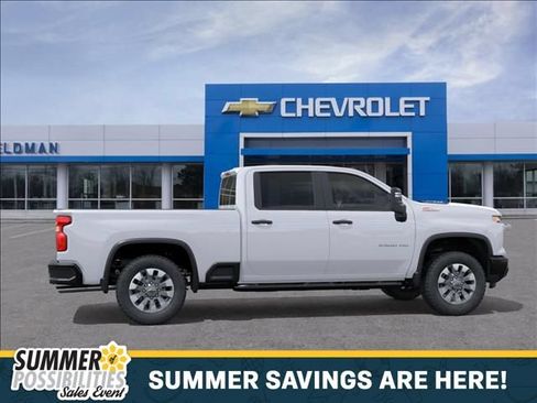 New 2026 Chevrolet Silverado 2500 Custom w/ Custom Value Package AWD/4WD image 5