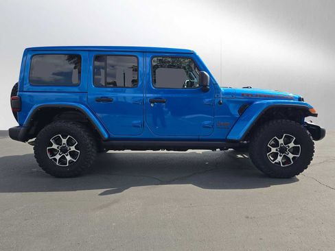 Used 2021 Jeep Wrangler Unlimited Rubicon AWD/4WD image 2