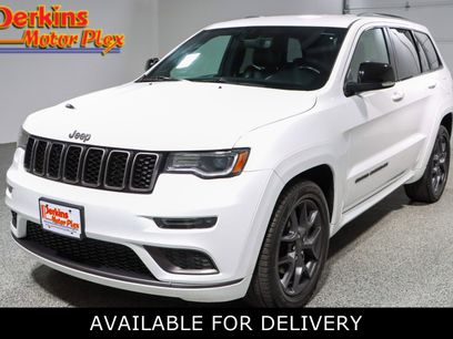 Used 2019 Jeep Grand Cherokee Limited X