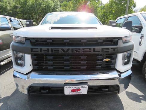 Used 2021 Chevrolet Silverado 2500 W/T w/ WT Convenience Package AWD/4WD image 14