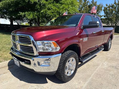 Used 2018 RAM 2500 Big Horn AWD/4WD image 4