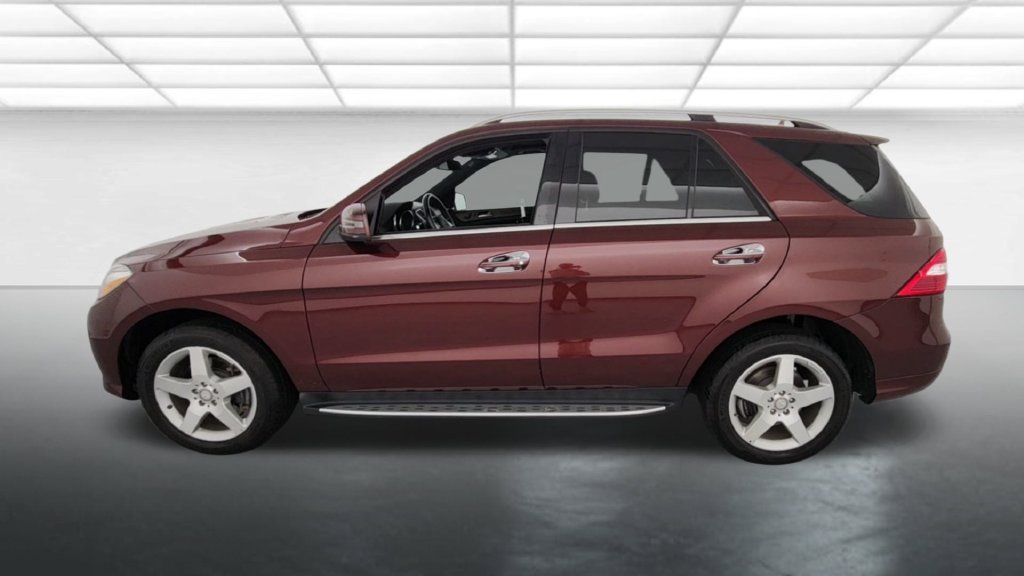 Used 2015 Mercedes-Benz ML 350 4MATIC image 3