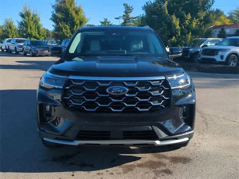 New 2025 Ford Explorer Platinum w/ LUX Leather Package image 3