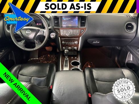 Used 2016 Nissan Pathfinder Platinum w/ Cargo Package FWD image 35