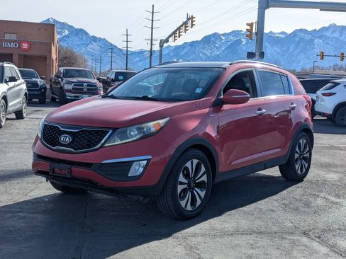 Used 2012 Kia Sportage SX w/ SX Premium Pkg image 9