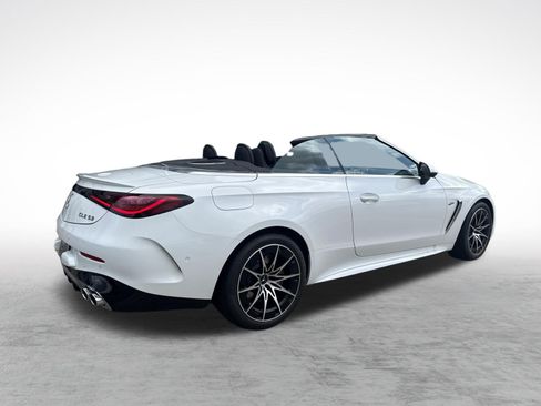 Used 2025 Mercedes-Benz CLE 53 AMG 4MATIC Cabriolet image 11