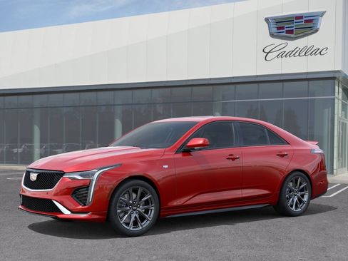 New 2026 Cadillac CT4 Sport RWD image 27
