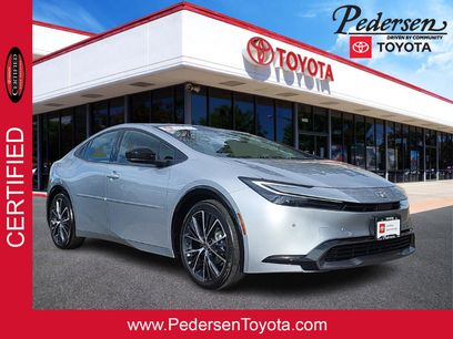 Certified 2025 Toyota Prius XLE