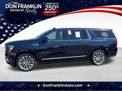 Used 2024 GMC Yukon XL Denali w/ Denali Reserve Package AWD/4WD image 1