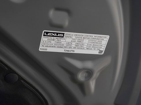 New 2026 Lexus RX 500h F Sport image 32