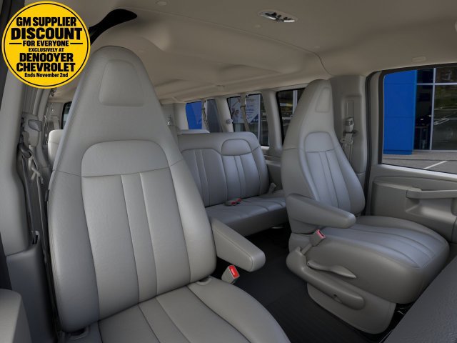 New 2025 Chevrolet Express 2500 LS w/ Driver Convenience Package RWD image 16