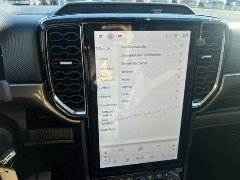 New 2025 Ford Ranger XLT w/ Equipment Group 301A High image 35