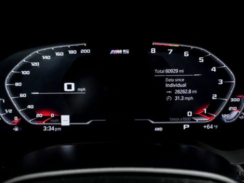 Used 2020 BMW M5 w/ Executive Package image 96