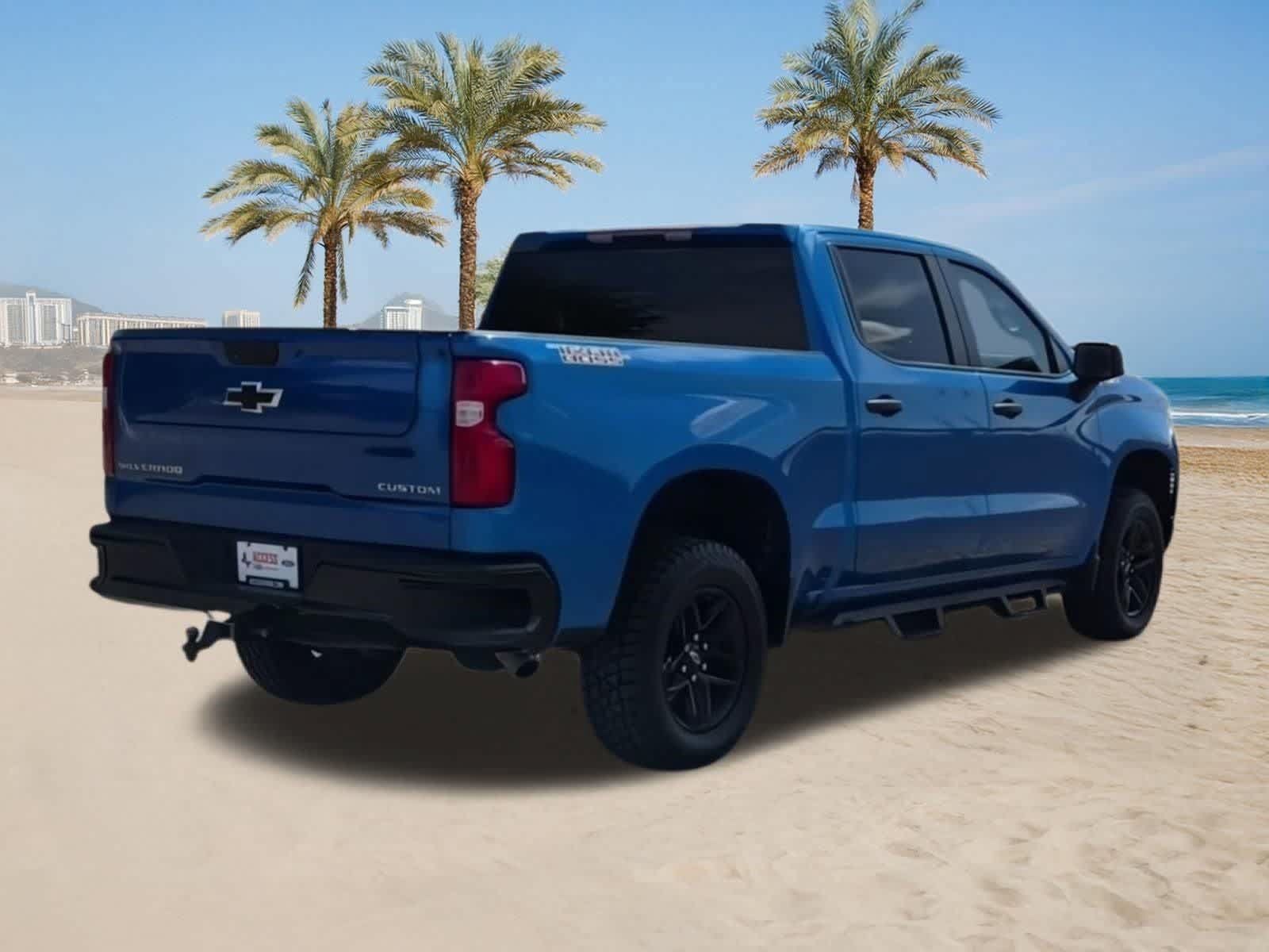 Used 2022 Chevrolet Silverado 1500 Custom Trail Boss AWD/4WD image 8