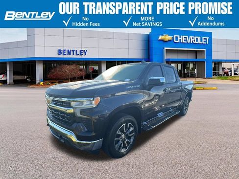 Used 2024 Chevrolet Silverado 1500 LT AWD/4WD image 1