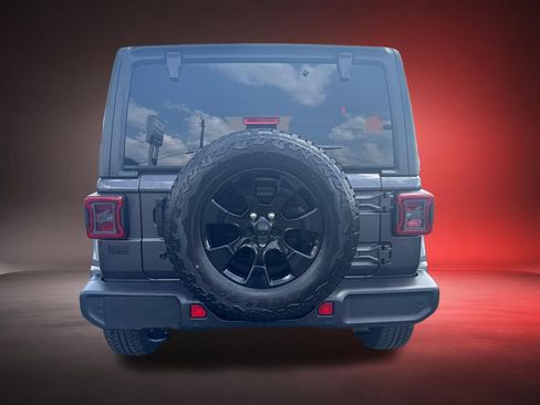Used 2020 Jeep Wrangler Unlimited Sahara AWD/4WD image 5