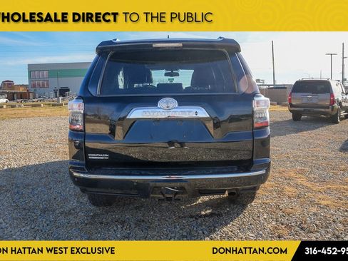 Used 2016 Toyota 4Runner Limited image 33
