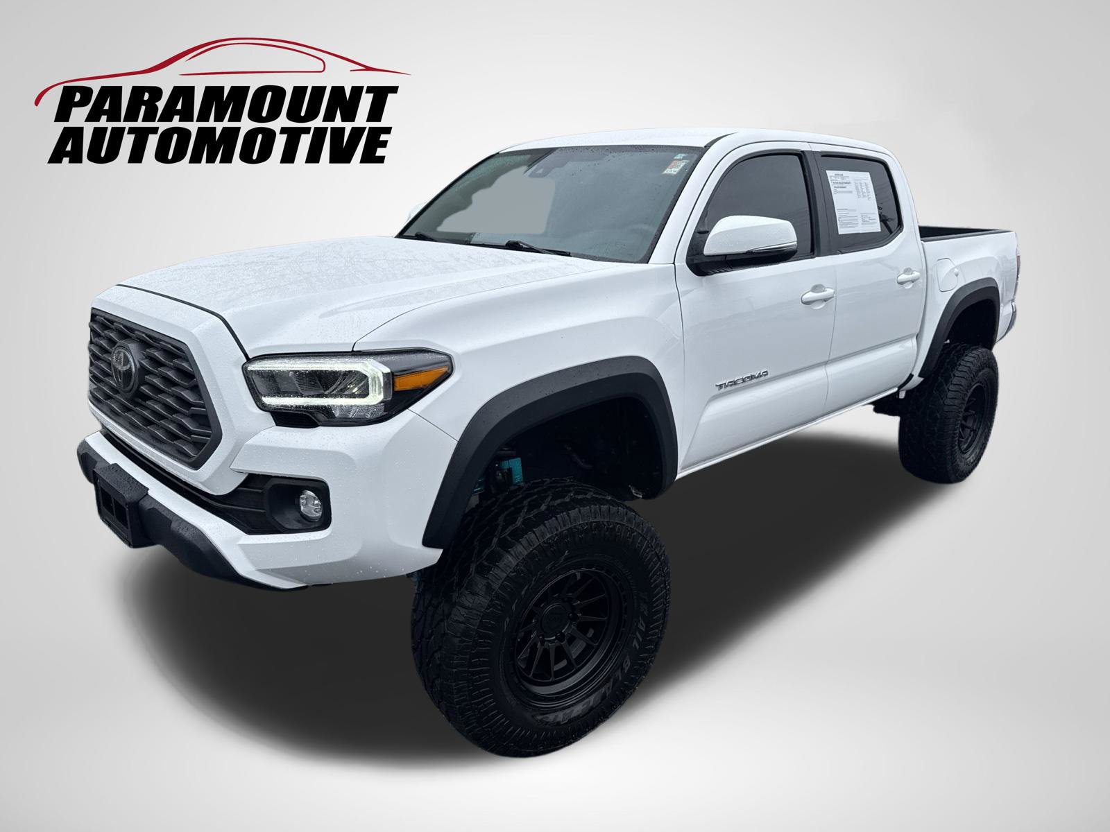Used 2022 Toyota Tacoma TRD Off-Road AWD/4WD 360° Tour