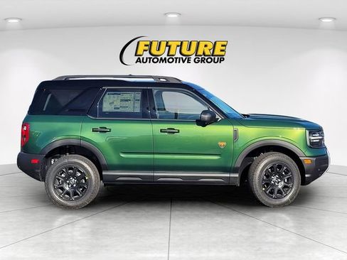 New 2025 Ford Bronco Sport Badlands w/ Badlands Tech Package image 8