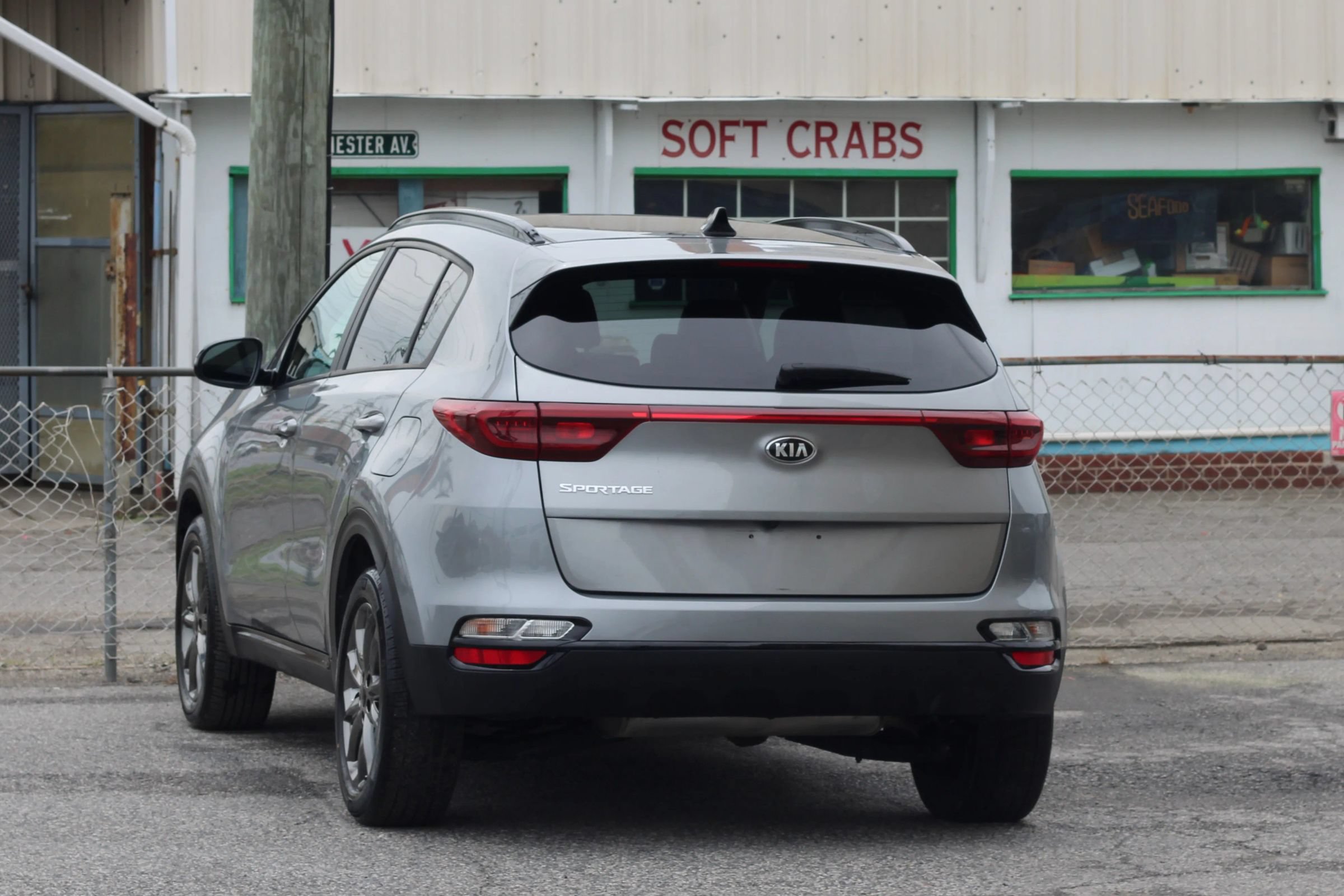 Used 2022 Kia Sportage Nightfall Edition w/ Nighfall AWD Premium Package image 6