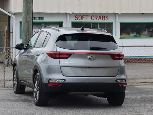 Used 2022 Kia Sportage Nightfall Edition w/ Nighfall AWD Premium Package image 6