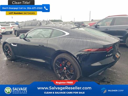 Used 2019 Jaguar F-TYPE Coupe image 3