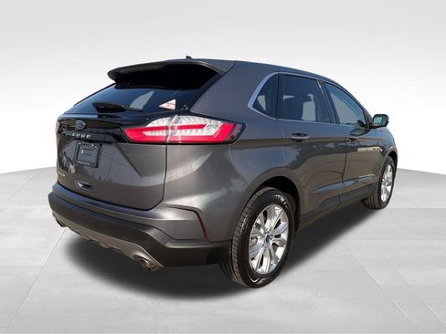Used 2021 Ford Edge Titanium w/ Cargo Accessory Package FWD image 8