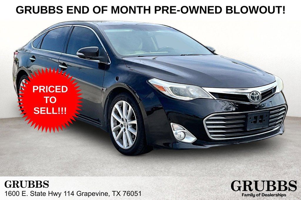 Used 2013 Toyota Avalon Limited w/ Technology Pkg FWD image 1