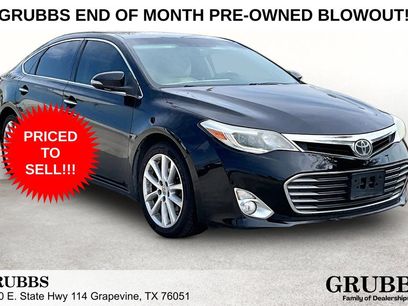 Used 2013 Toyota Avalon Limited w/ Technology Pkg