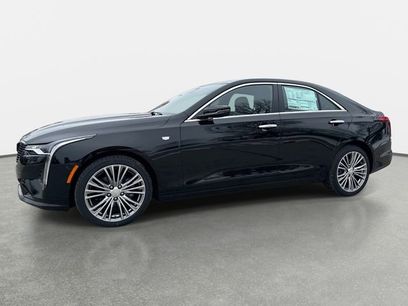 New 2026 Cadillac CT4 Premium Luxury