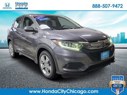 Certified 2021 Honda HR-V LX