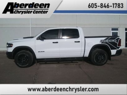 Used 2025 RAM 1500 Rebel w/ Rebel Level 1 Equipment Group