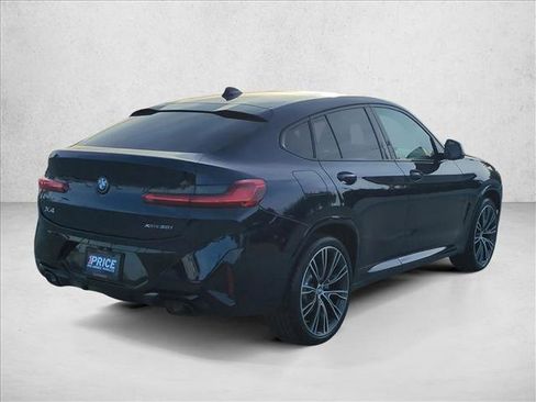 Certified 2023 BMW X4 xDrive30i w/ M Sport Package AWD/4WD image 5