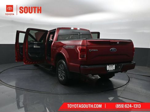 Used 2016 Ford F150 Lariat w/ Equipment Group 502A Luxury AWD/4WD image 52