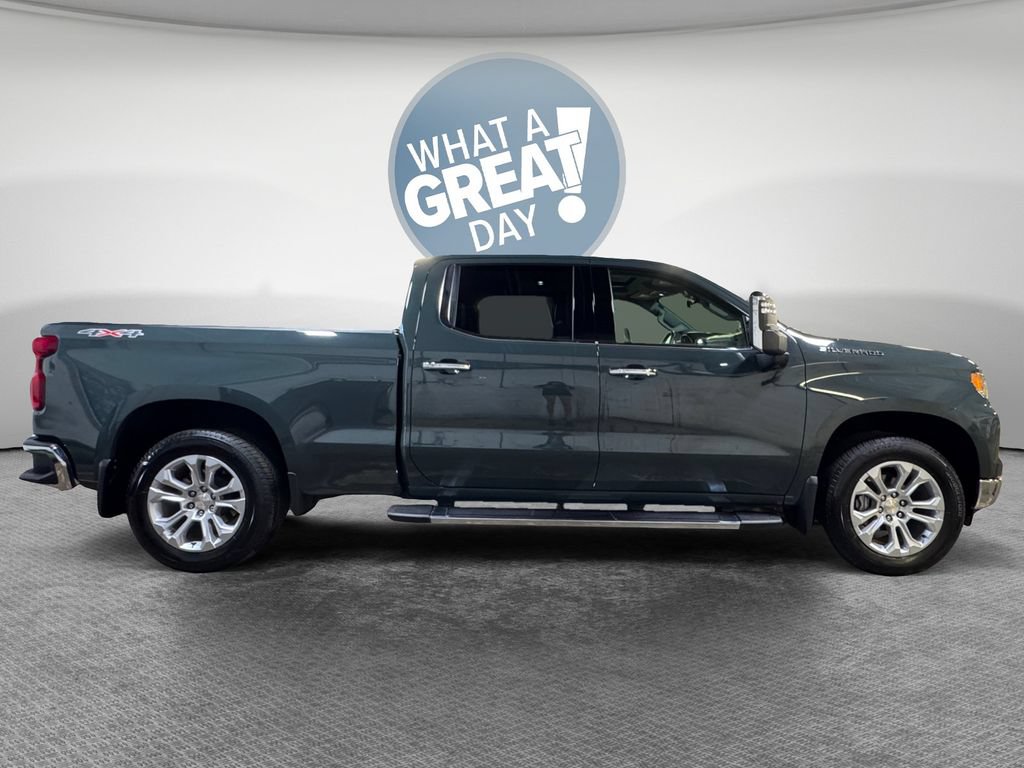 Used 2026 Chevrolet Silverado 1500 LTZ AWD/4WD image 2