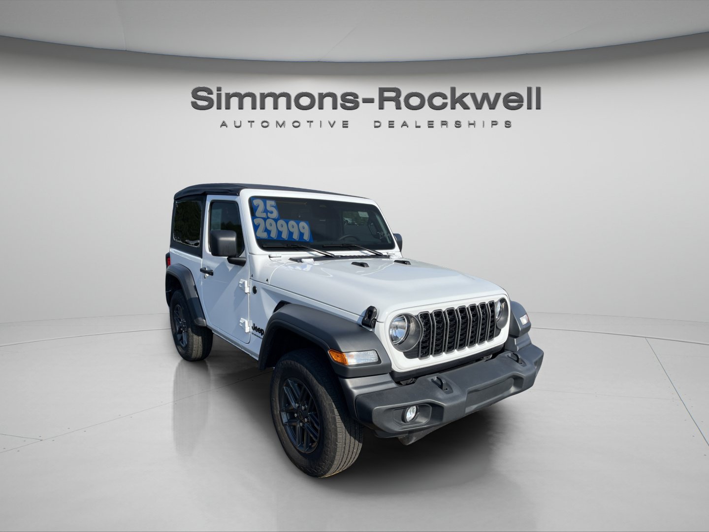 Used 2025 Jeep Wrangler Sport AWD/4WD image 7